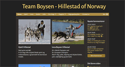 Desktop Screenshot of boysen-hillestad.com