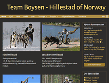 Tablet Screenshot of boysen-hillestad.com